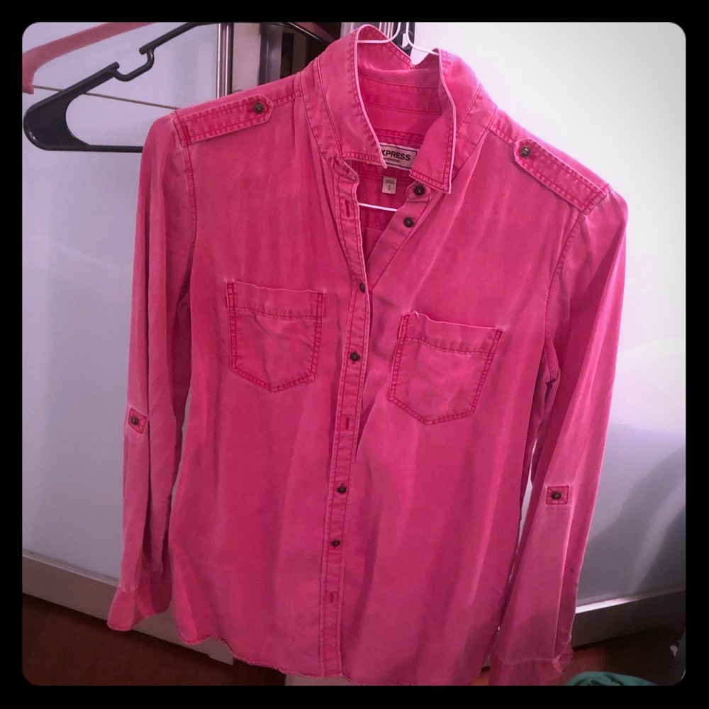 Casual button down shirt from Express